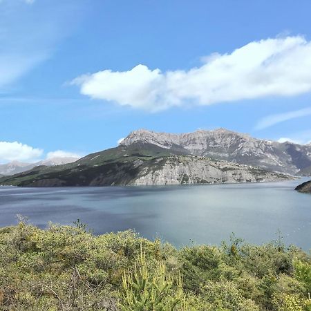 Studio Chaleureux A Uvernet Fours 25M² Avec Vue Montagne Buitenkant foto