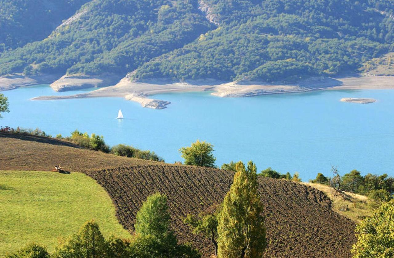 Studio Chaleureux A Uvernet Fours 25M² Avec Vue Montagne Buitenkant foto