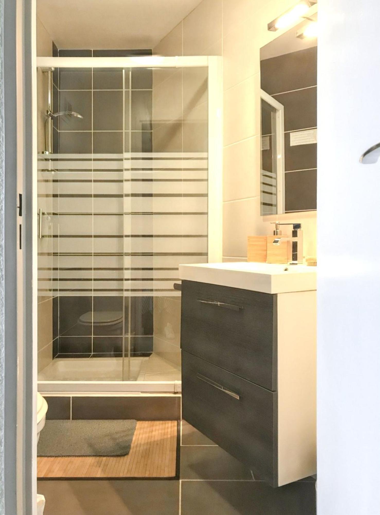 Studio Chaleureux A Uvernet Fours 25M² Avec Vue Montagne Buitenkant foto